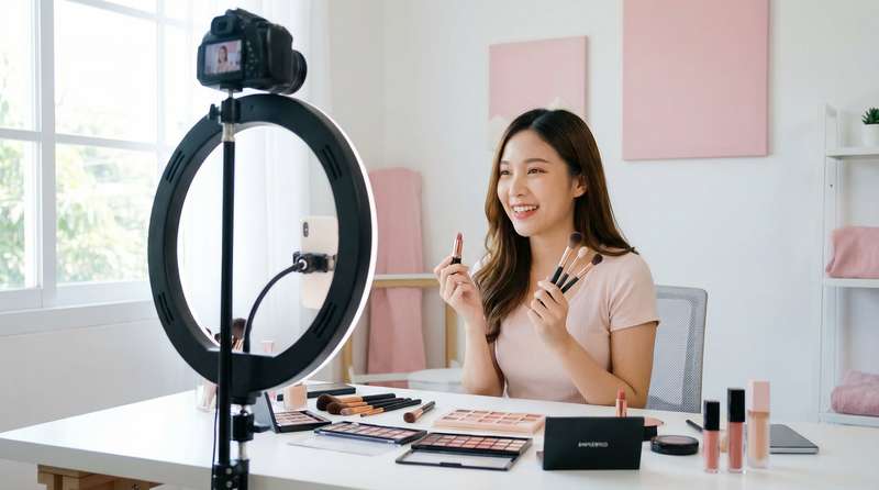 糖心美妆视频教程